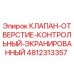 4812313357 КЛАПАН-ОТВЕРСТИЕ-КОНТРОЛЬНЫЙ-ЭКРАНИРОВАННЫЙ Epiroc