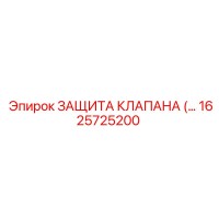 1625725200 ЗАЩИТА КЛАПАНА Epiroc