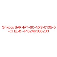 6246366200 ВАРИАТ-60-NXS-0105-5-ОПЦИЯ-IP Epiroc