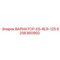 6256360950 ВАРИАТОР-ES-RLR-125 Epiroc