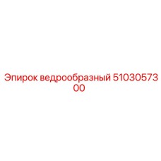 5103057300 ВЕДРООБРАЗНЫЙ Epiroc
