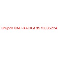 8973035224 ФАН-ХАСКИ Epiroc