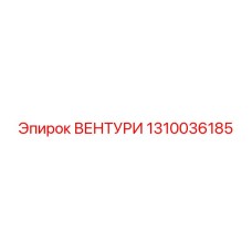 1310036185 ВЕНТУРИ Эпирок