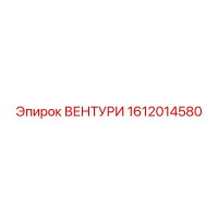 1612014580 ВЕНТУРИ Эпирок