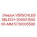 Защитная пластина Verschleissblech 3000x1500x6 мм арт.5730005590 Epiroc