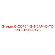 89000425 - 5-COP54-3-1-2API-Q-TOP-SUB - Epiroc