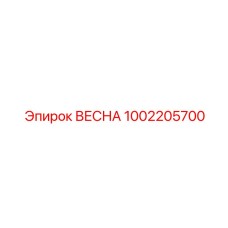 1002205700 ВЕСНА Epiroc