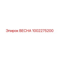 1002275200 ВЕСНА Epiroc