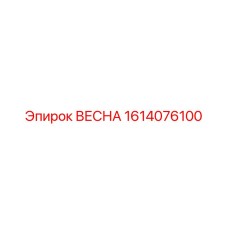 1614076100 ВЕСНА Epiroc