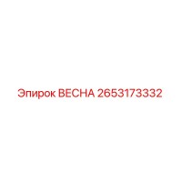 2653173332 ВЕСНА Epiroc