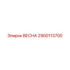 2900113700 ВЕСНА Epiroc