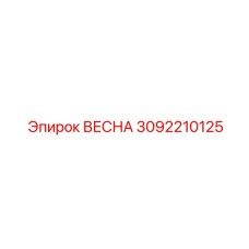 3092210125 ВЕСНА Epiroc