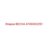 4749302251 ВЕСНА Epiroc