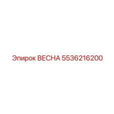 5536216200 ВЕСНА Epiroc