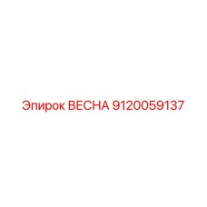 9120059137 ВЕСНА Epiroc