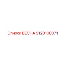 9120100071 ВЕСНА Epiroc