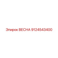 9124543400 ВЕСНА Epiroc