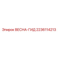 2236114213 ВЕСНА-ГИД Epiroc