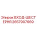 2657907669 ВХОД-ШЕСТЕРНЯ Epiroc