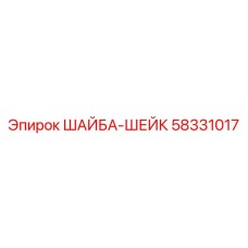 58331017 ШАЙБА-ШЕЙК (Epiroc)