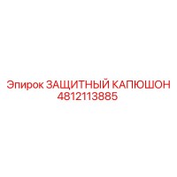 4812113885 ЗАЩИТНЫЙ КАПЮШОН Epiroc