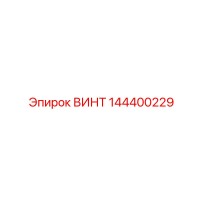 144400229 ВИНТ Epiroc