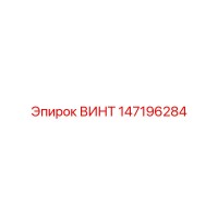 147196284 ВИНТ Epiroc