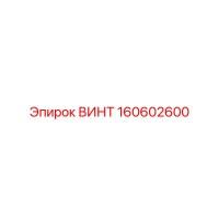 160602600 ВИНТ Epiroc