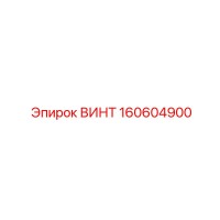 160604900 ВИНТ Epiroc