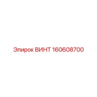 160608700 ВИНТ Epiroc