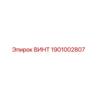 1901002807 ВИНТ Epiroc