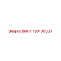 190139500 ВИНТ Epiroc