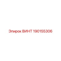 190155306 ВИНТ Epiroc