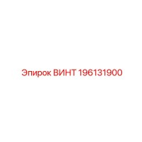 196131900 ВИНТ Epiroc