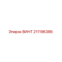 211196386 ВИНТ Epiroc