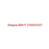 215001037 ВИНТ Epiroc