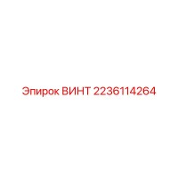 2236114264 ВИНТ Эпирок