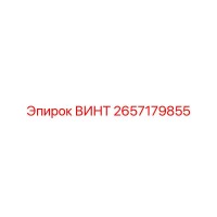 2657179855 ВИНТ Epiroc