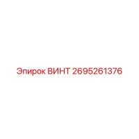 2695261376 ВИНТ Epiroc