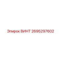 2695297602 ВИНТ Epiroc