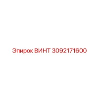 3092171600 ВИНТ Epiroc