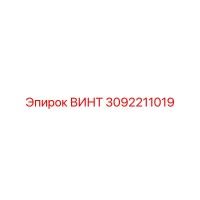 3092211019 ВИНТ Epiroc