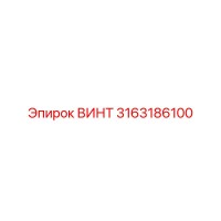 3163186100 ВИНТ Epiroc