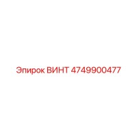 4749900477 ВИНТ Epiroc