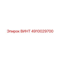 4910029700 ВИНТ Epiroc