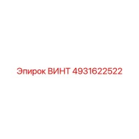 4931622522 ВИНТ Epiroc