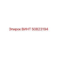 50823194 ВИНТ Epiroc