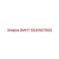 5530921500 ВИНТ Epiroc