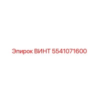5541071600 ВИНТ Epiroc