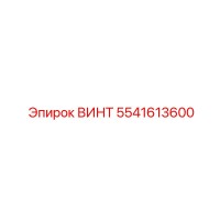 5541613600 ВИНТ Epiroc